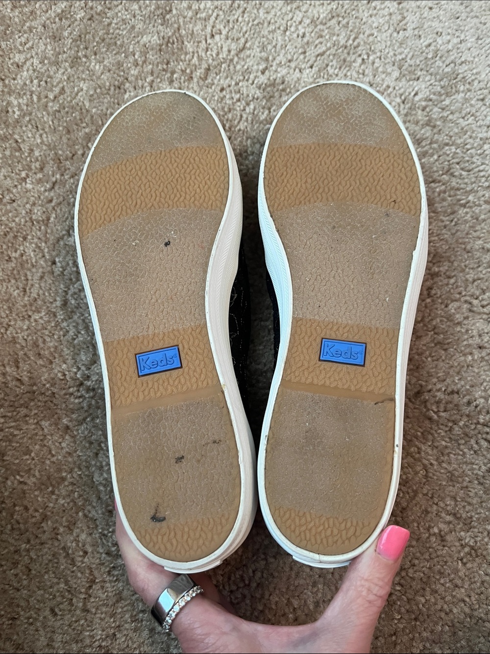 Keds Triple Decker Lace Celebrations Platform Sneakers - Picture 8 of 8